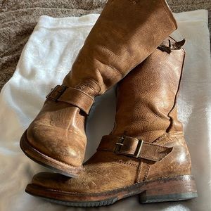 Freebird by Steven Crosby Moto boots 8